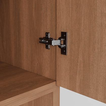 Imagem de Mesa de Cabeceira Modular Direita 2 Portas 1 Gaveta Hera CabeCasa MadeiraOriginals