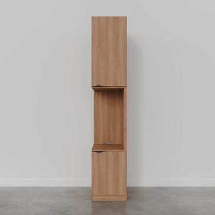 Imagem de Mesa de Cabeceira Modular Direita 2 Portas 1 Gaveta Hera CabeCasa MadeiraOriginals