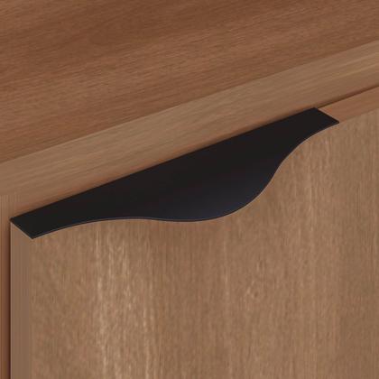 Imagem de Mesa de Cabeceira Modular Direita 2 Portas 1 Gaveta Hera CabeCasa MadeiraOriginals