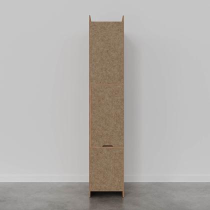 Imagem de Mesa de Cabeceira Modular Direita 2 Portas 1 Gaveta Hera CabeCasa MadeiraOriginals