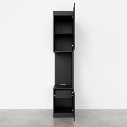 Imagem de Mesa de Cabeceira Modular Direita 2 Portas 1 Gaveta Hera CabeCasa MadeiraOriginals