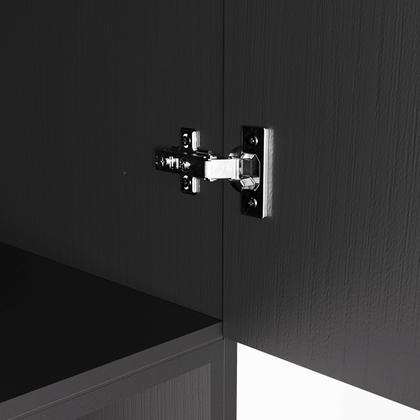 Imagem de Mesa de Cabeceira Modular Direita 2 Portas 1 Gaveta Hera CabeCasa MadeiraOriginals