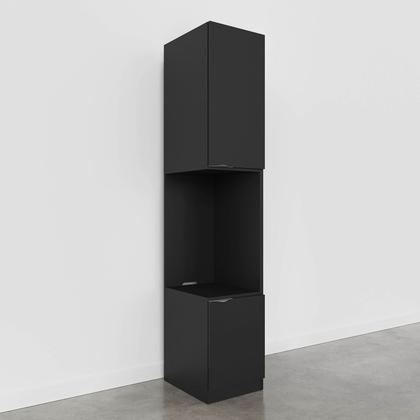 Imagem de Mesa de Cabeceira Modular Direita 2 Portas 1 Gaveta Hera CabeCasa MadeiraOriginals