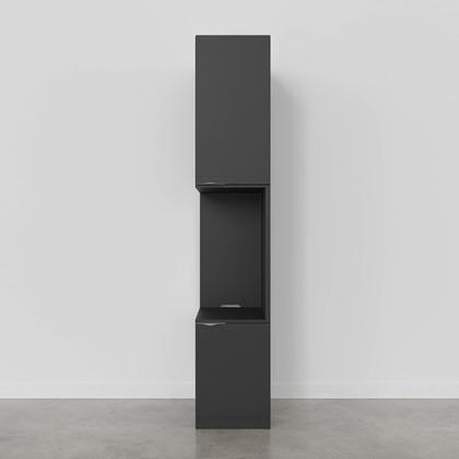 Imagem de Mesa de Cabeceira Modular Direita 2 Portas 1 Gaveta Hera CabeCasa MadeiraOriginals