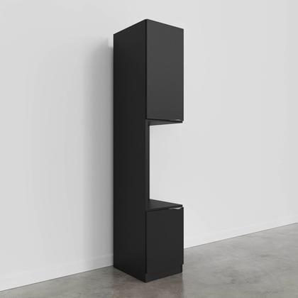 Imagem de Mesa de Cabeceira Modular Esquerda 2 Portas 1 Gaveta Hera CabeCasa MadeiraOriginals