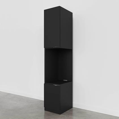 Imagem de Mesa de Cabeceira Modular Esquerda 2 Portas 1 Gaveta Hera CabeCasa MadeiraOriginals