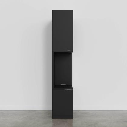 Imagem de Mesa de Cabeceira Modular Esquerda 2 Portas 1 Gaveta Hera CabeCasa MadeiraOriginals