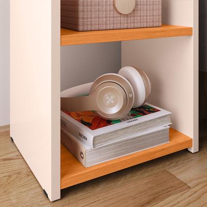 Imagem de Mesa De Cabeceira Mudo Basic New Bide Quarto Cama Nicho