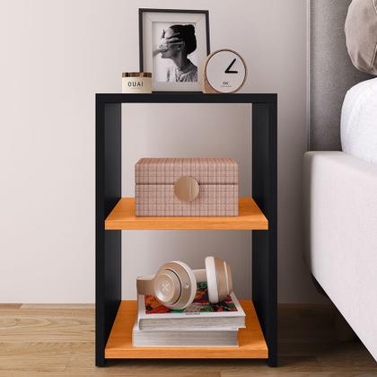 Imagem de Mesa De Cabeceira Mudo Basic New Bide Quarto Cama Nicho
