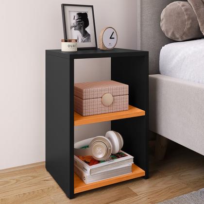 Imagem de Mesa De Cabeceira Mudo Basic New Bide Quarto Cama Nicho