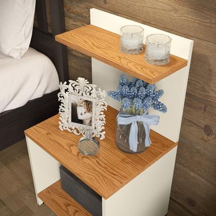 Imagem de Mesa de Cabeceira Mudo Fantasy Retro Várias Cores