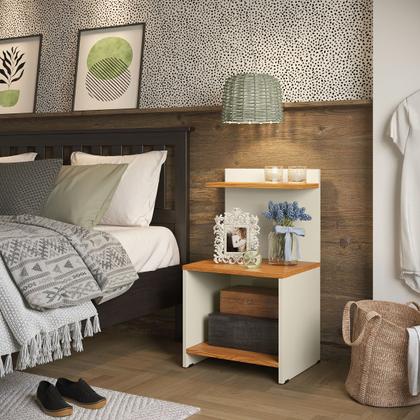 Imagem de Mesa de Cabeceira Mudo Fantasy Retro Várias Cores