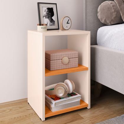 Imagem de Mesa De Cabeceira Mudo New Quarto Cama Nicho Prateleira Várias Cores