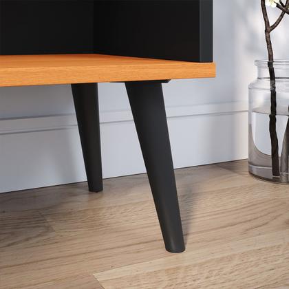 Imagem de Mesa De Cabeceira Mudo Retro Charme Quarto Cama e Escritorio Varias Cores