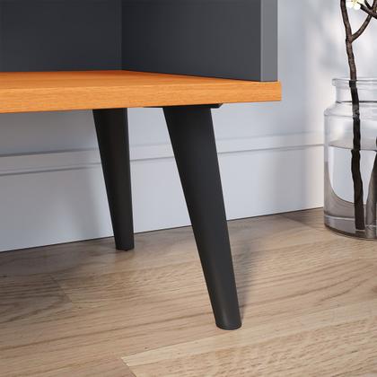 Imagem de Mesa De Cabeceira Mudo Retro Charme Quarto Cama e Escritorio Varias Cores