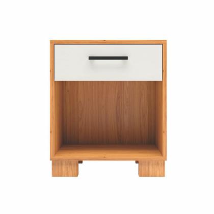 Imagem de Mesa de Cabeceira Nicho com Gaveta 100% MDF W343 Dalla Costa