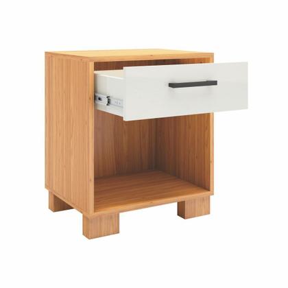 Imagem de Mesa de Cabeceira Nicho com Gaveta 100% MDF W343 Dalla Costa