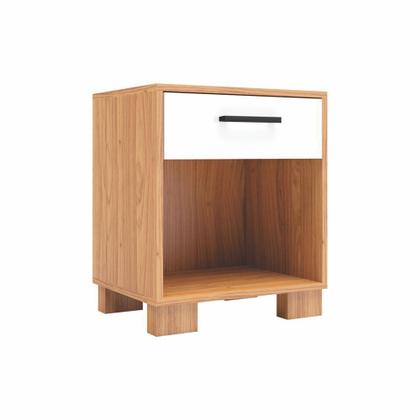 Imagem de Mesa de Cabeceira Nicho com Gaveta 100% MDF W343 Dalla Costa