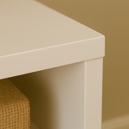 Imagem de Mesa de Cabeceira Nicho Quarto Casal Decoração Mesinha Apoio Cama Quarto Casal Solteiro Criado Mdf