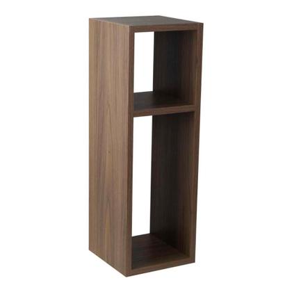 Mesa de Cabeceira Nogal Cama Solteiro Quarto Sala 20cm - Mercado das Prateleiras Imagem de Mesa de Cabeceira Nogal Cama Solteiro Quarto Sala 20cm