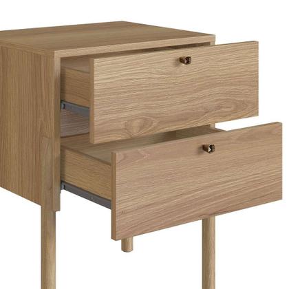 Mesa de Cabeceira Oslo 2 GV Hanover - Mobly Imagem de Mesa de Cabeceira Oslo 2 GV Hanover