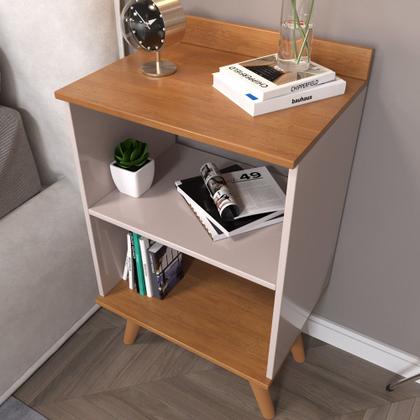 Imagem de Mesa De Cabeceira Para Cama Box Quarto Siena