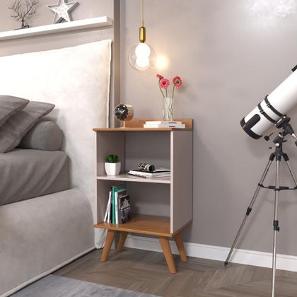 Imagem de Mesa De Cabeceira Para Cama Box Quarto Siena