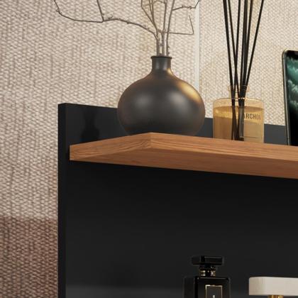 Imagem de Mesa de Cabeceira para Quarto com 1 Gaveta e Pés Retrô Sleep - Várias Cores