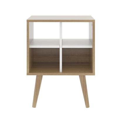 Imagem de Mesa de Cabeceira para Quarto Infantil Angel Espresso Móveis