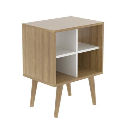 Imagem de Mesa de Cabeceira para Quarto Infantil Angel Espresso Móveis