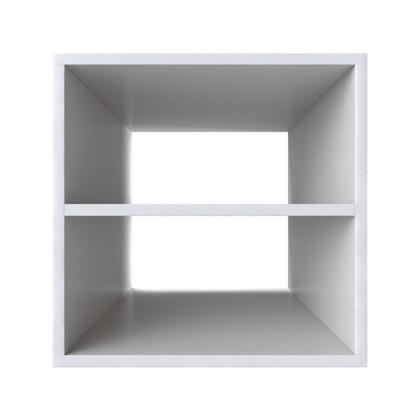 Imagem de Mesa de Cabeceira para Quarto / Nicho Suspenso com Prateleira