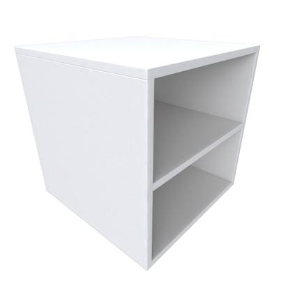 Imagem de Mesa de Cabeceira para Quarto / Nicho Suspenso com Prateleira