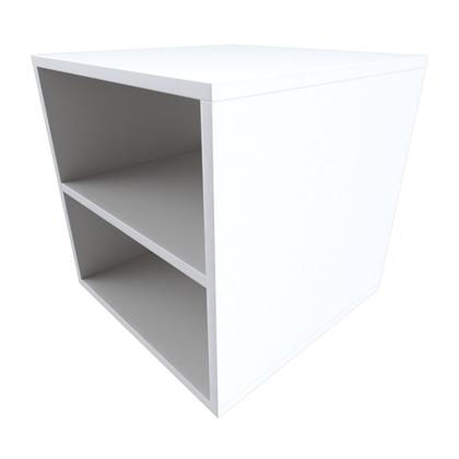 Imagem de Mesa de Cabeceira para Quarto / Nicho Suspenso com Prateleira