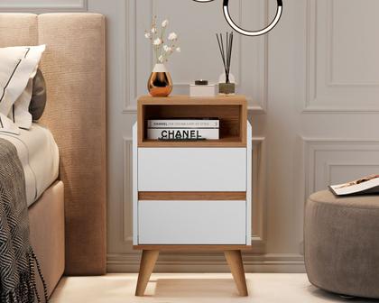 Imagem de Mesa de Cabeceira Pés palito Verona Plus Cores - Comprar moveis para sua casa