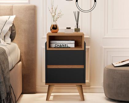 Imagem de Mesa de Cabeceira Pés palito Verona Plus Cores - Comprar moveis para sua casa