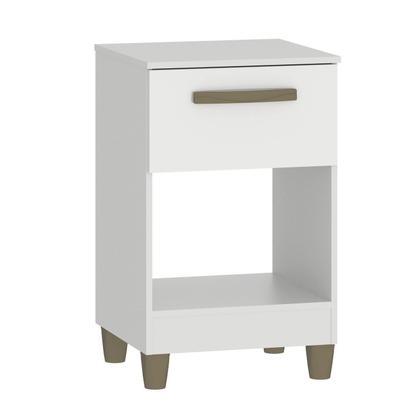 Imagem de Mesa de Cabeceira Prada 1 Gaveta 62,2x38,5x37,5 Cm
