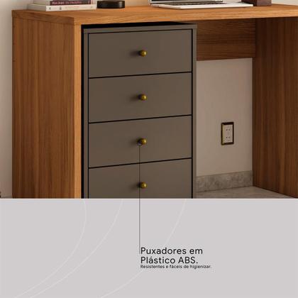 Imagem de Mesa de Cabeceira Presence 4 GV Grafite