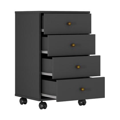 Imagem de Mesa de Cabeceira Presence 4 GV Grafite