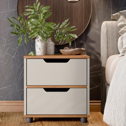 Imagem de Mesa de Cabeceira Prime Sala Retrô Pés Anti-Umidade Lançamento Cor - Varias Cores