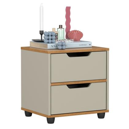 Imagem de Mesa de Cabeceira Prime Sala Retrô Pés Anti-Umidade Lançamento Cor - Varias Cores