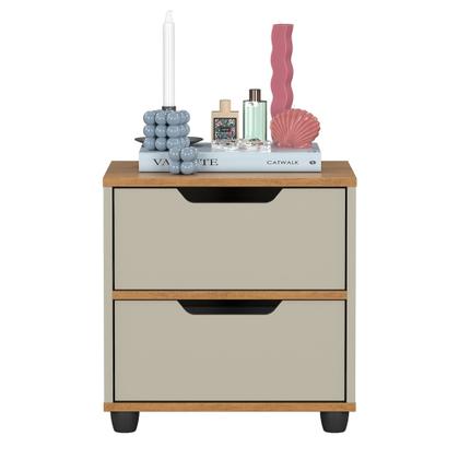 Imagem de Mesa de Cabeceira Prime Sala Retrô Pés Anti-Umidade Lançamento Cor - Varias Cores