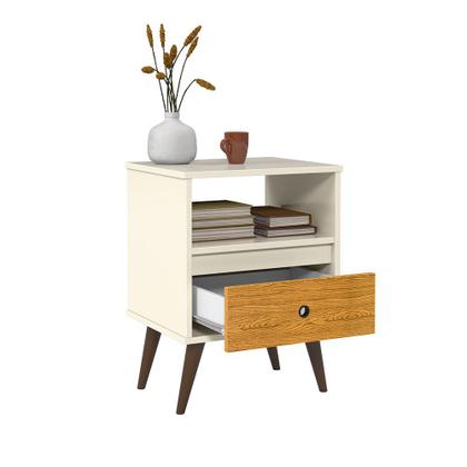 Imagem de Mesa de Cabeceira Quarto Wood New 1 Gaveta
