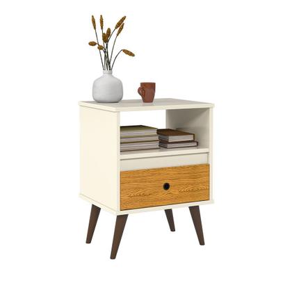 Imagem de Mesa de Cabeceira Quarto Wood New 1 Gaveta