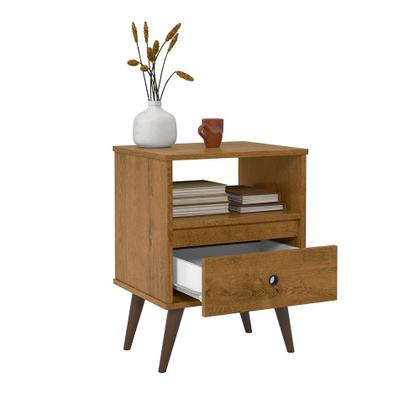 Imagem de Mesa de Cabeceira Quarto Wood New 1 Gaveta