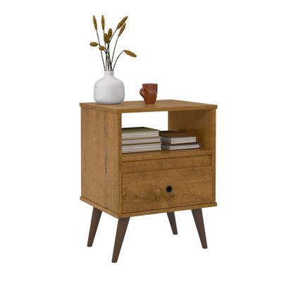 Imagem de Mesa de Cabeceira Quarto Wood New 1 Gaveta