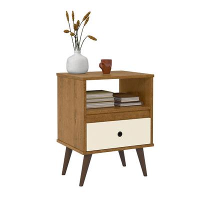 Imagem de Mesa de Cabeceira Quarto Wood New 1 Gaveta