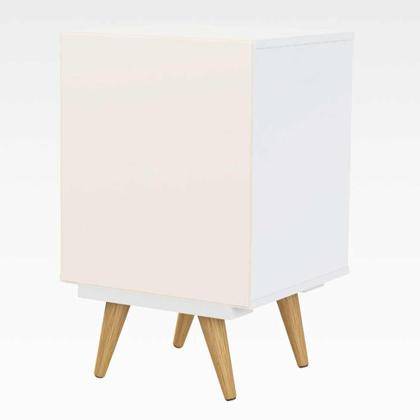 Mesa de Cabeceira Rafard 1 GV Branca - Mobly Imagem de Mesa de Cabeceira Rafard 1 GV Branca