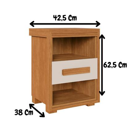 Imagem de Mesa de cabeceira retro Cairo Camas Fenix Lançamento