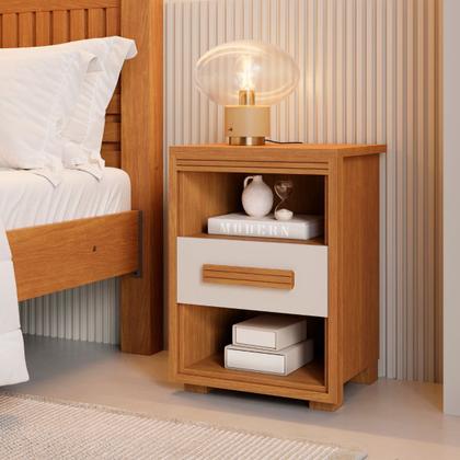 Imagem de Mesa de cabeceira retro Cairo Camas Fenix Lançamento