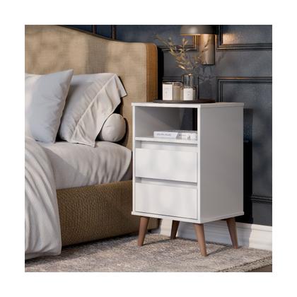 Imagem de Mesa de Cabeceira Retro Roma - EJ Móveis